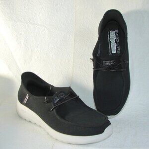 Skechers Go Walk Joy - Idalis SHOES/SNEAKERS, Sz 10 Slip-Ins, Black 124647